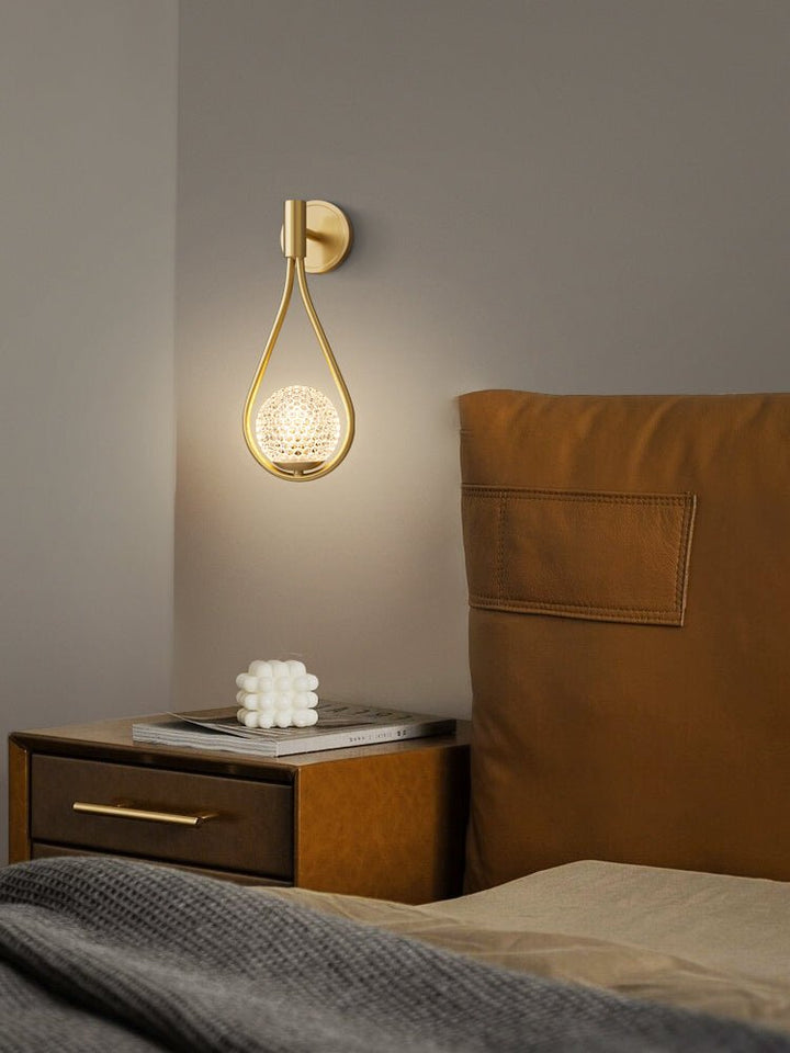 Brass Vanity Wall Lamp