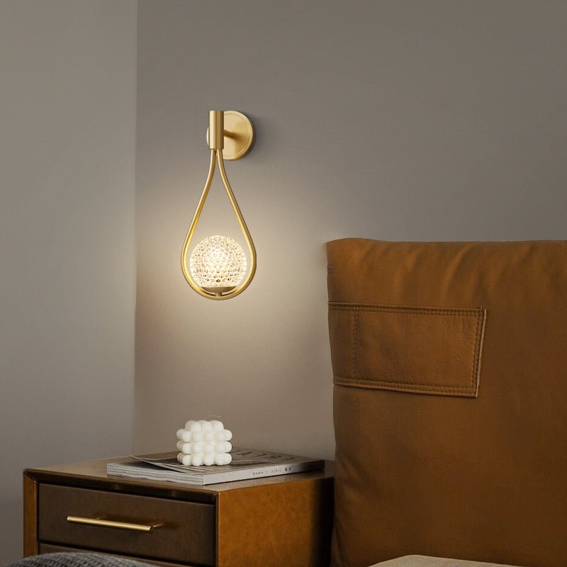 Brass Vanity Wall Lamp
