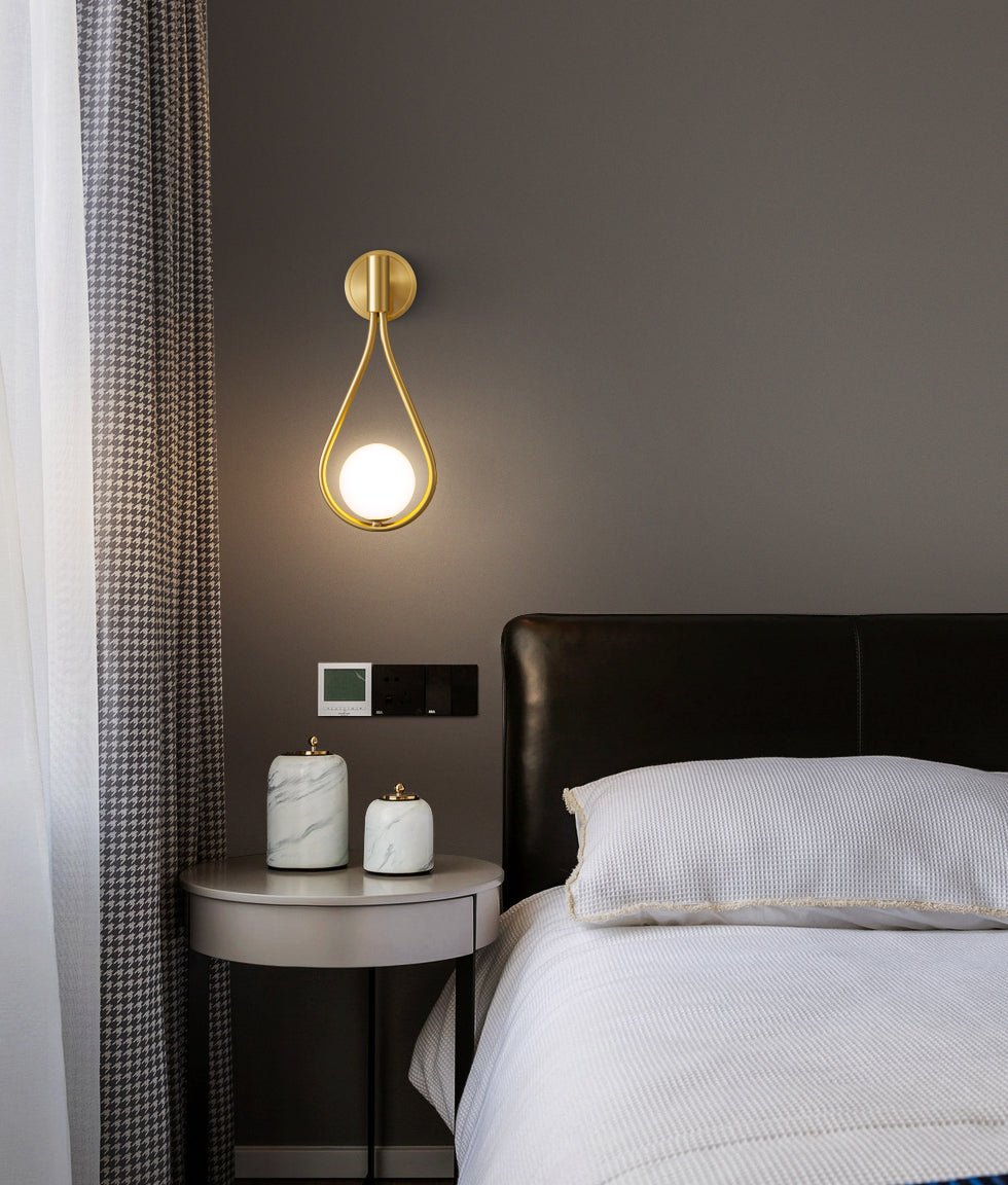 Brass Vanity Wall Lamp