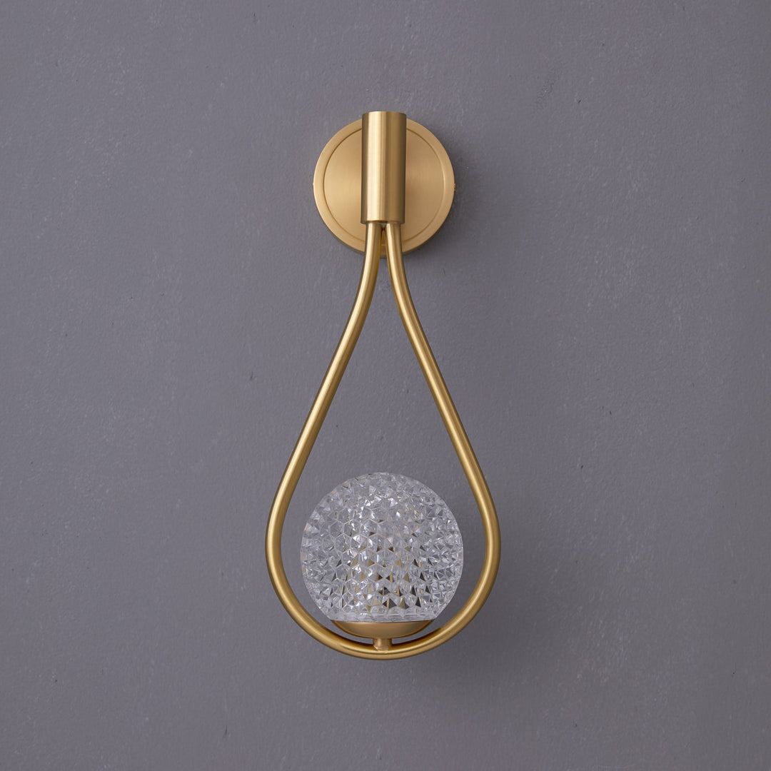 Brass Vanity Wall Lamp