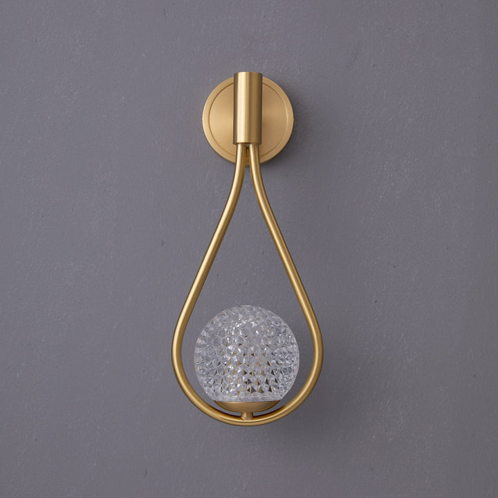 Brass Vanity Wall Lamp