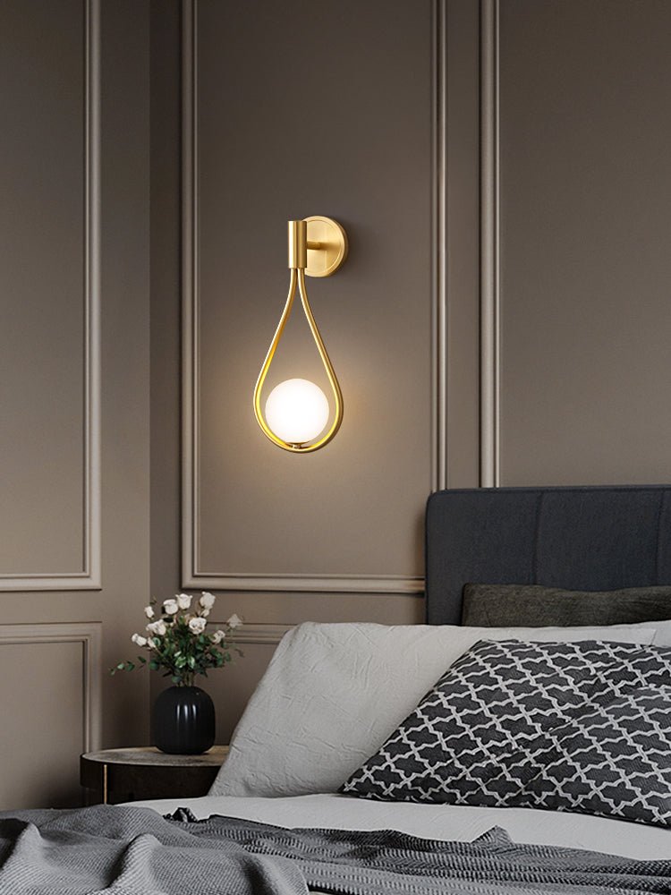 Brass Vanity Wall Lamp