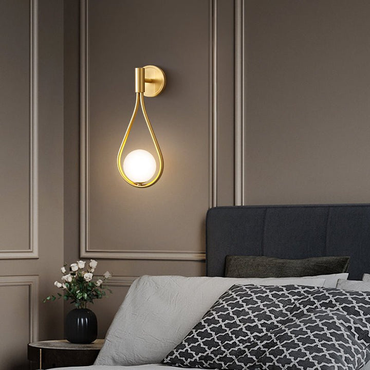 Brass Vanity Wall Lamp