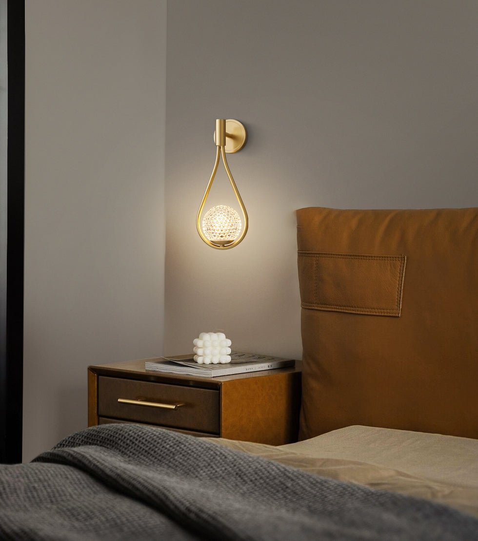 Brass Vanity Wall Lamp