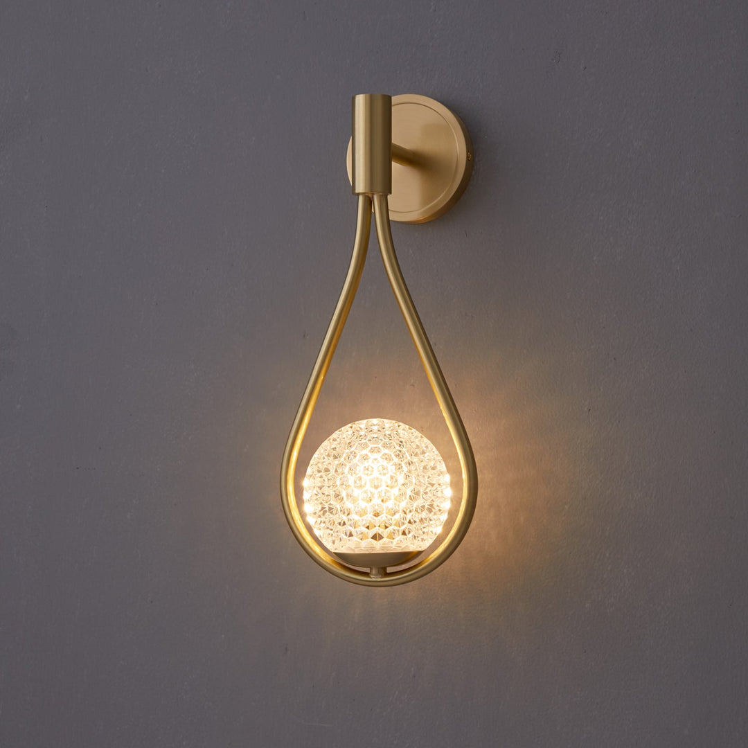 Brass Vanity Wall Lamp