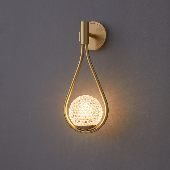 Brass Vanity Wall Lamp