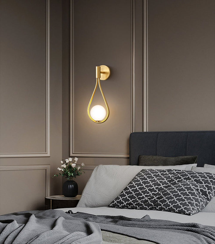 Brass Vanity Wall Lamp