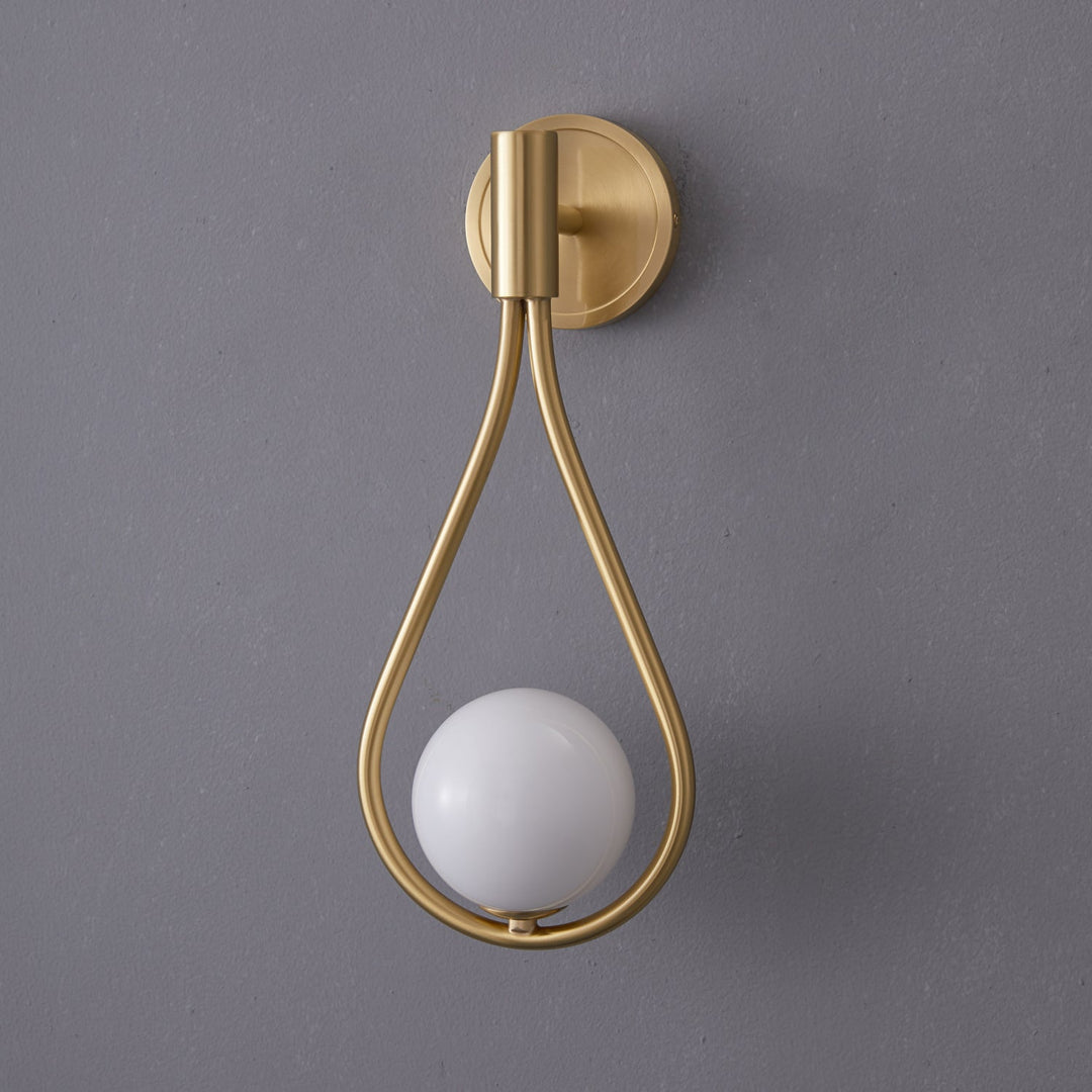 Brass Vanity Wall Lamp