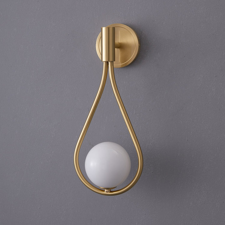 Brass Vanity Wall Lamp
