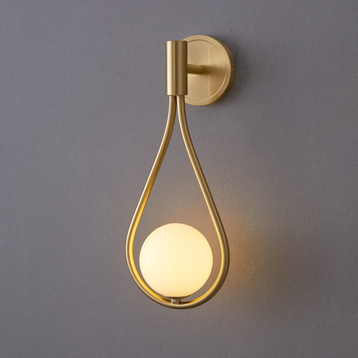 Brass Vanity Wall Lamp