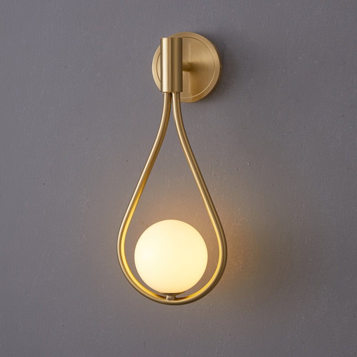 Brass Vanity Wall Lamp