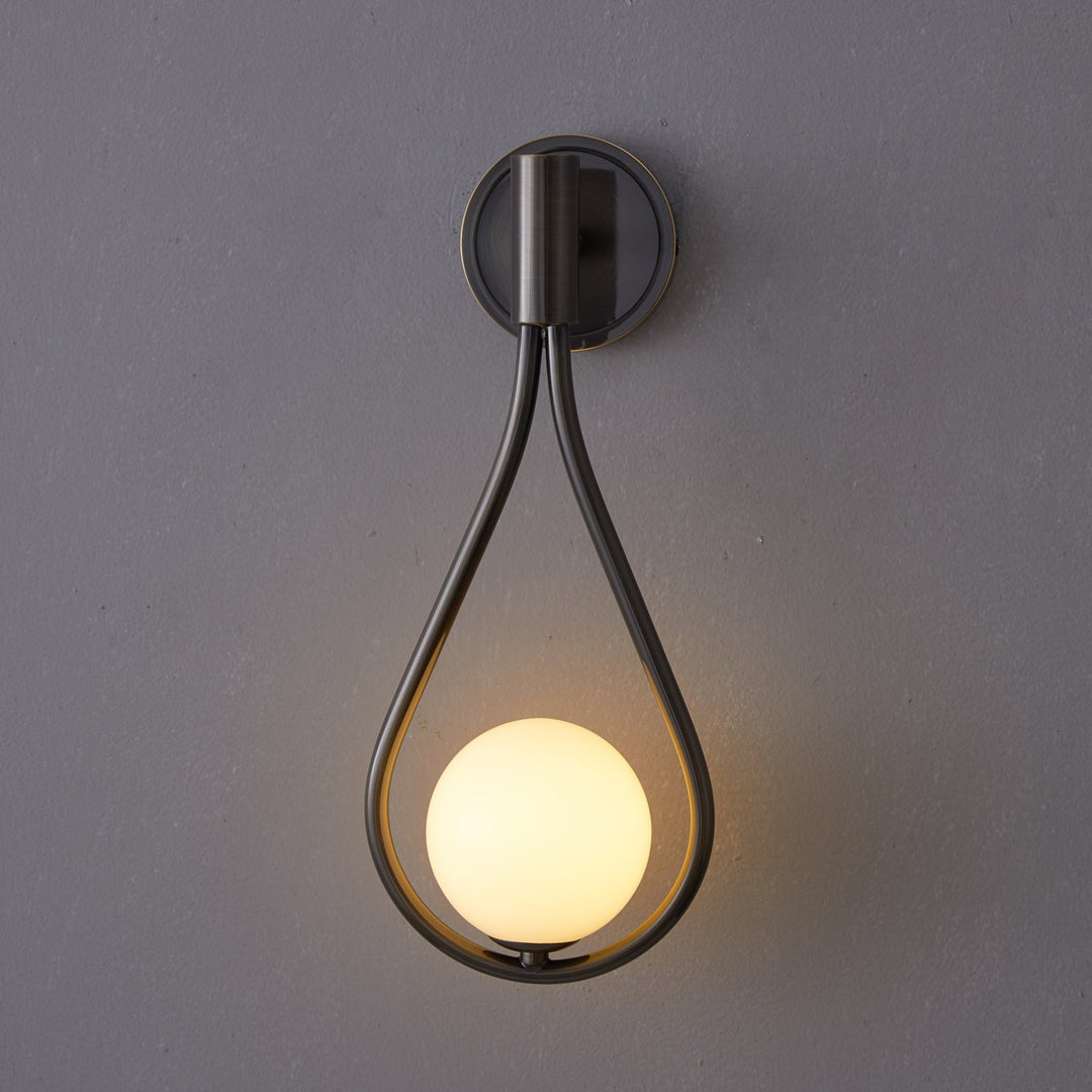 Brass Vanity Wall Lamp