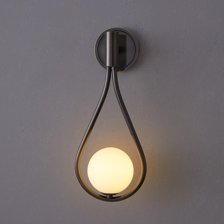 Brass Vanity Wall Lamp