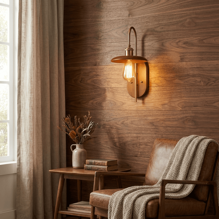 Brenton Arch Wall Lamp