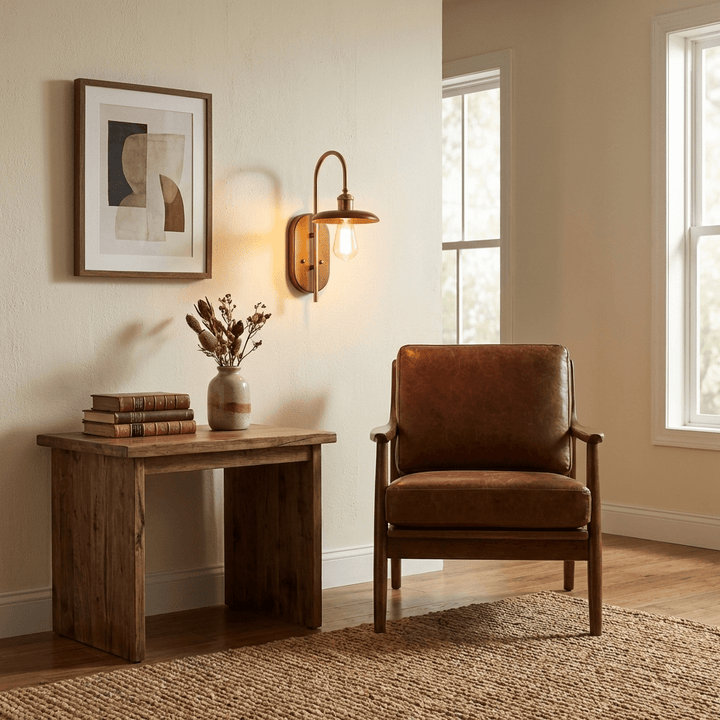 Brenton Arch Wall Lamp
