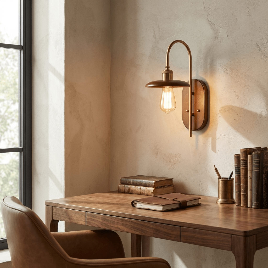 Brenton Arch Wall Lamp