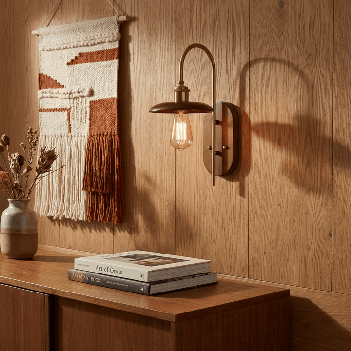 Brenton Arch Wall Lamp