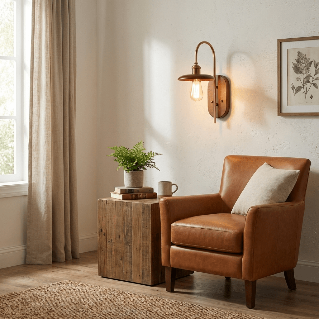 Brenton Arch Wall Lamp