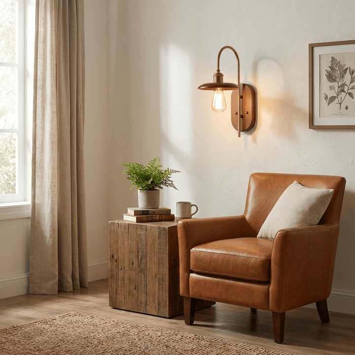 Brenton Arch Wall Lamp