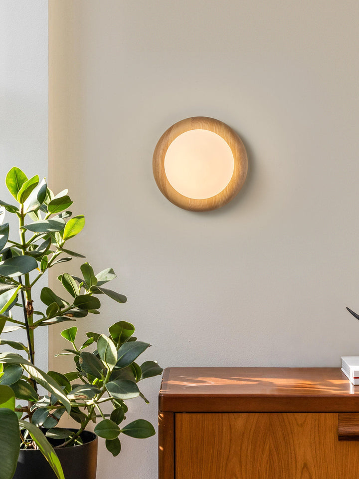 Brevin Wood Wall Sconce
