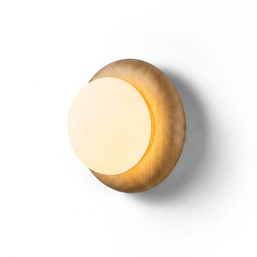 Brevin Wood Wall Sconce