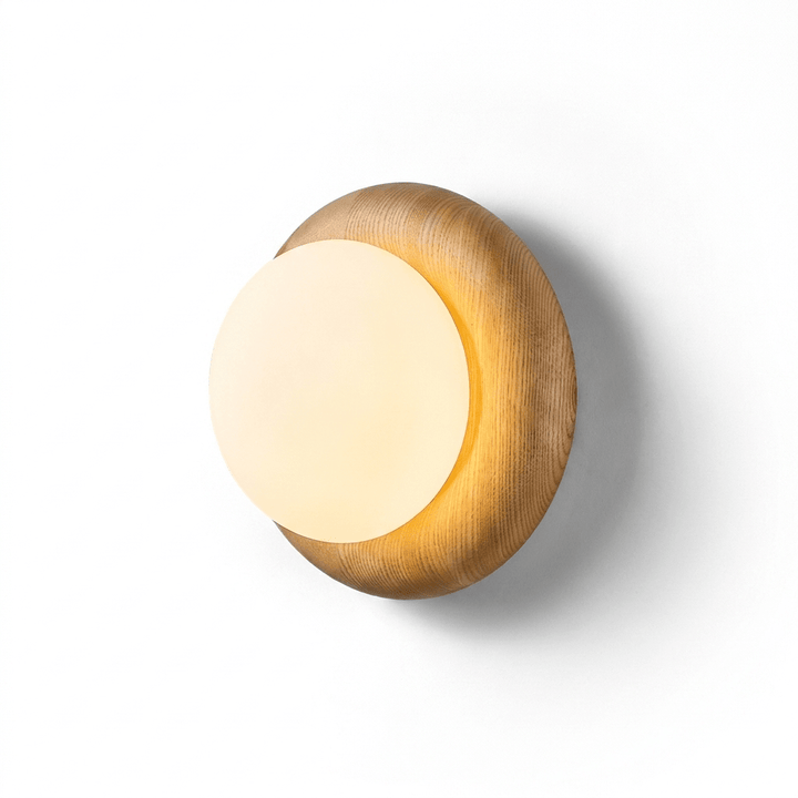 Brevin Wood Wall Sconce