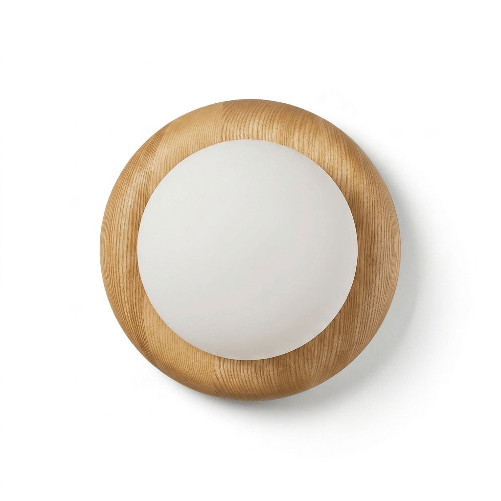 Brevin Wood Wall Sconce