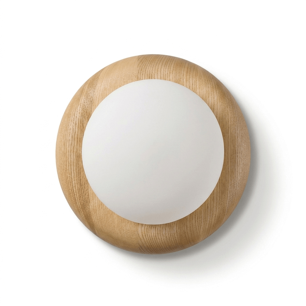 Brevin Wood Wall Sconce