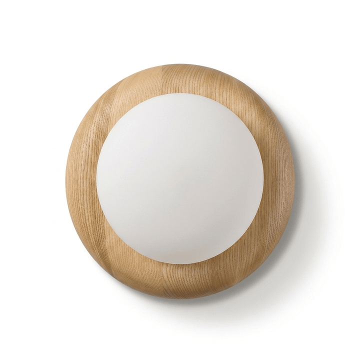 Brevin Wood Wall Sconce