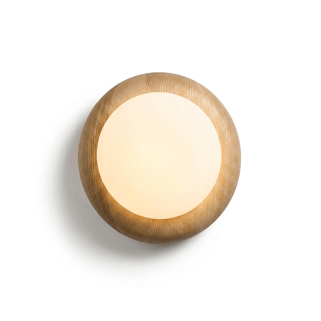 Brevin Wood Wall Sconce