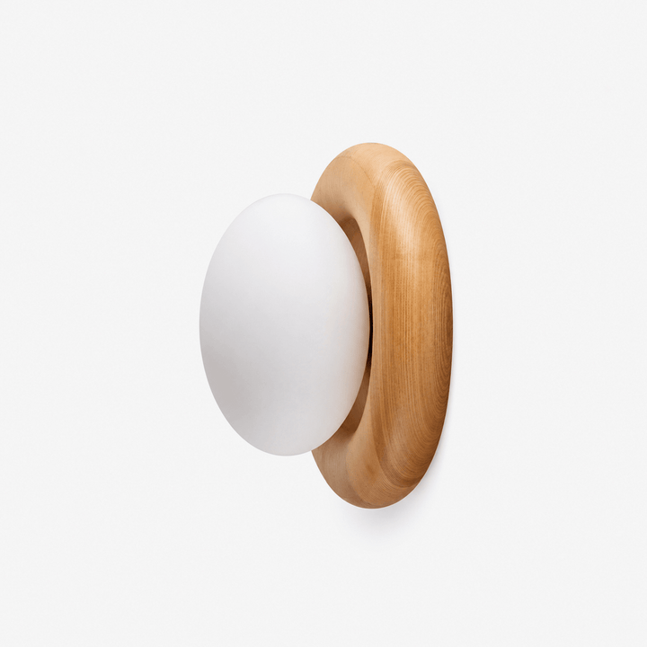 Brevin Wood Wall Sconce