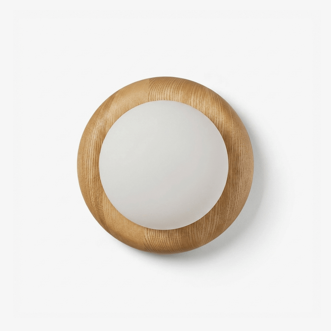 Brevin Wood Wall Sconce