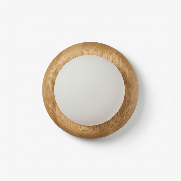Brevin Wood Wall Sconce