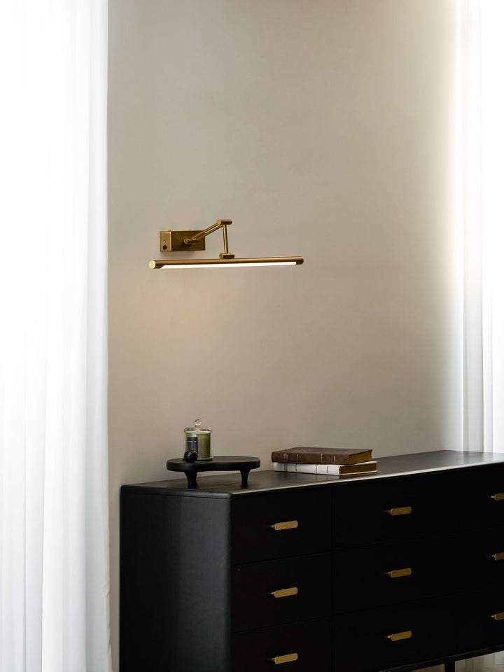 Brillan Frame Rechargeable Wall Light