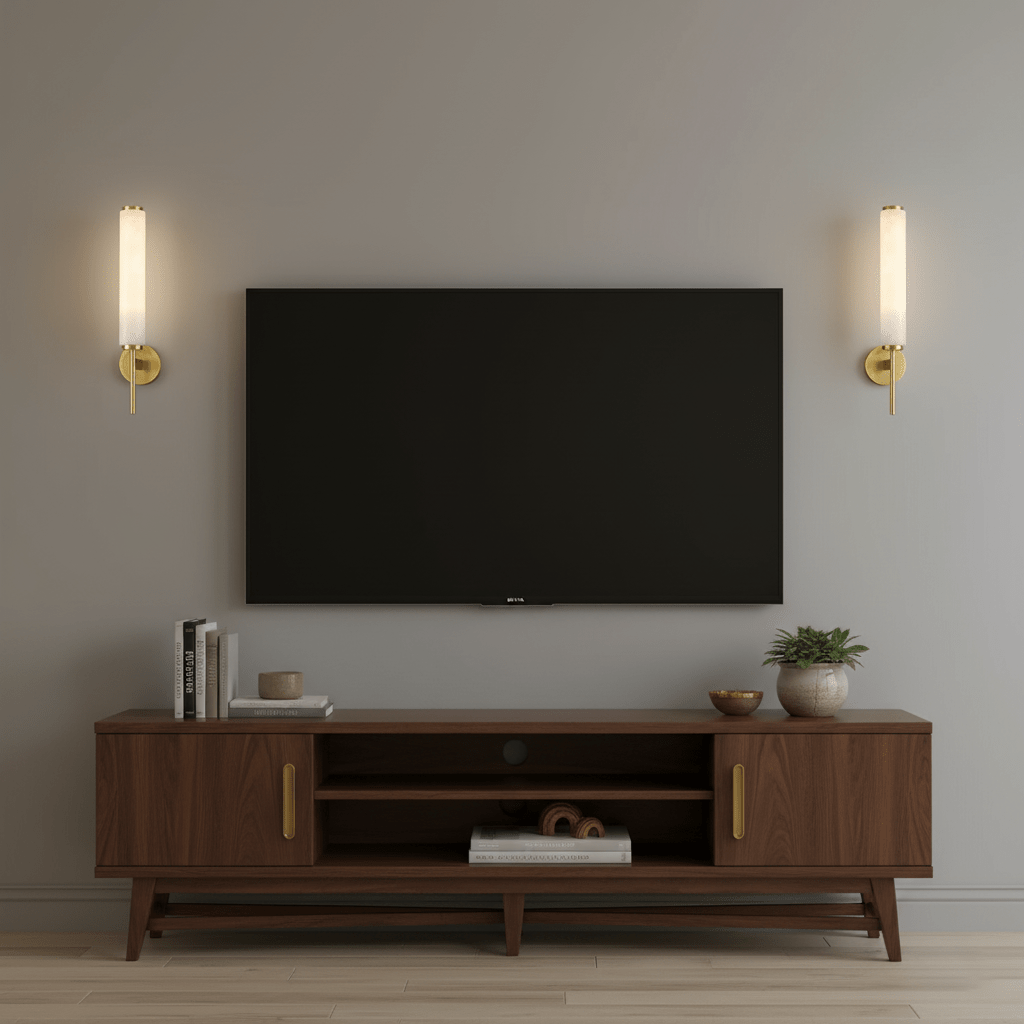 Brindisi Alabaster Wall Sconce