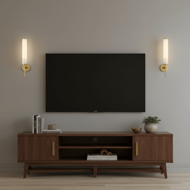 Brindisi Alabaster Wall Sconce