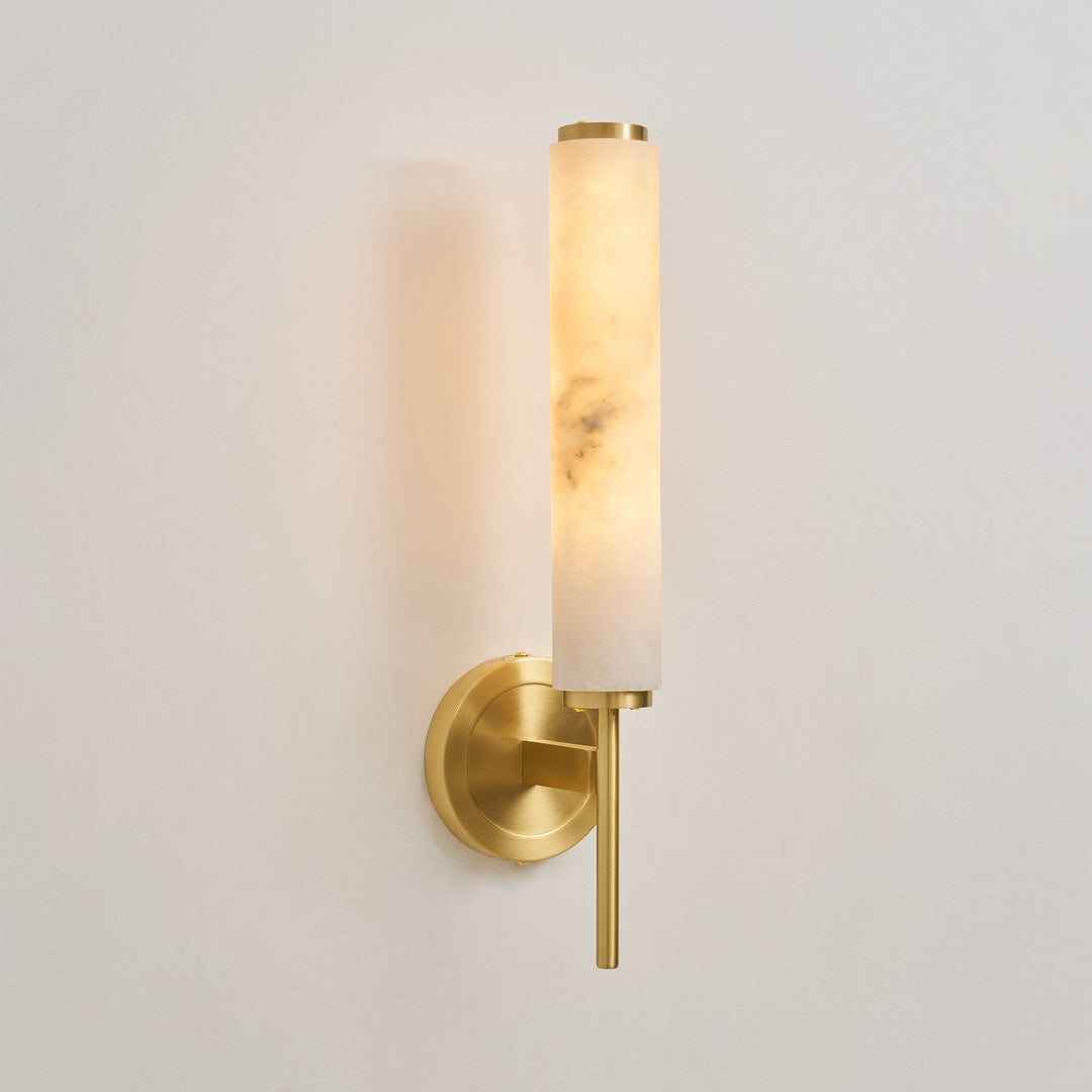 Brindisi Alabaster Wall Sconce