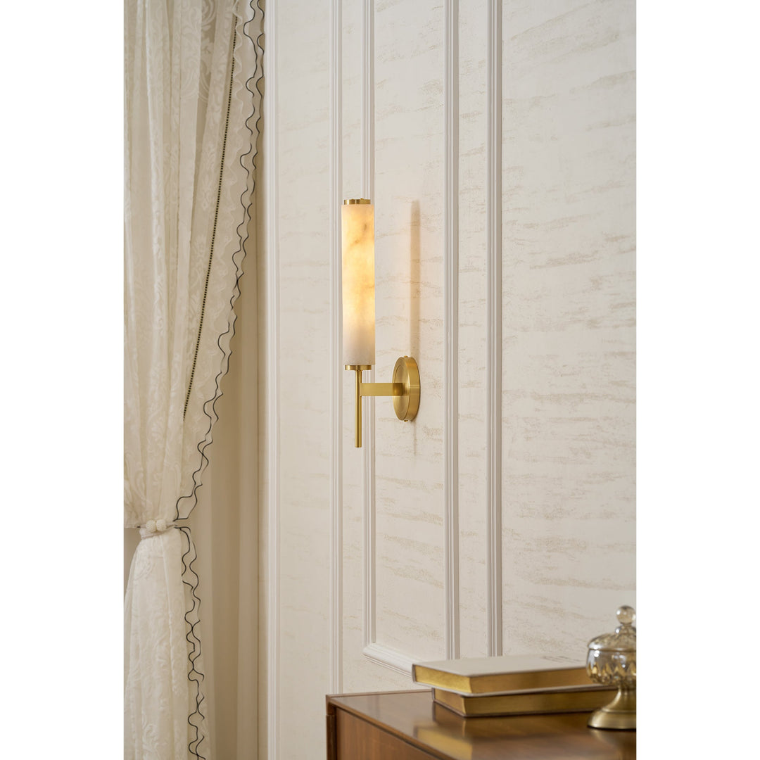 Brindisi Alabaster Wall Sconce
