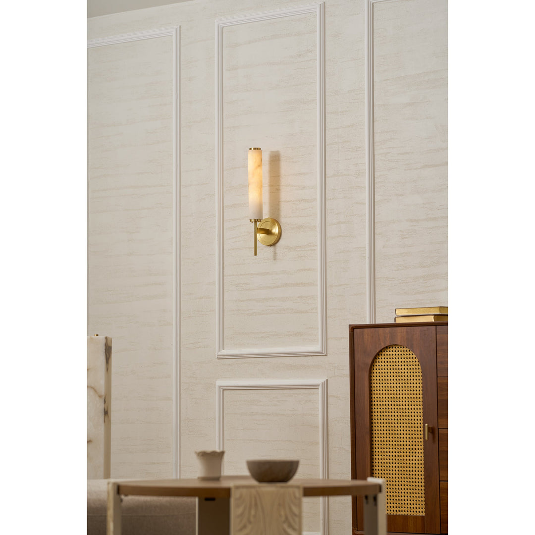 Brindisi Alabaster Wall Sconce