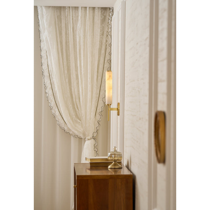 Brindisi Alabaster Wall Sconce