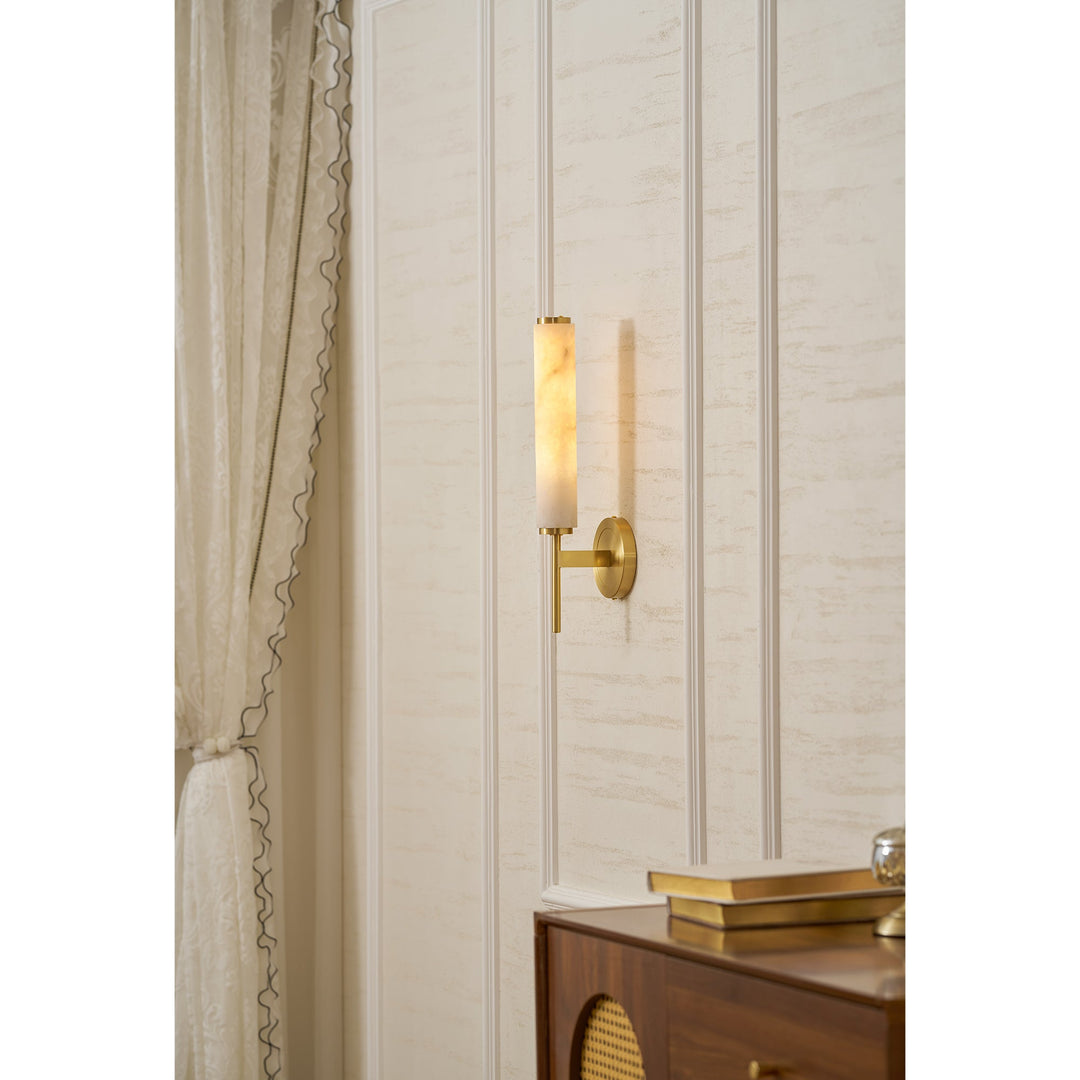 Brindisi Alabaster Wall Sconce