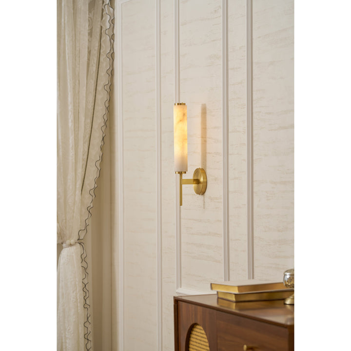 Brindisi Alabaster Wall Sconce