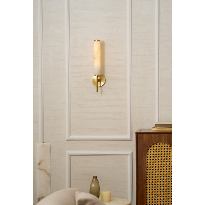 Brindisi Alabaster Wall Sconce