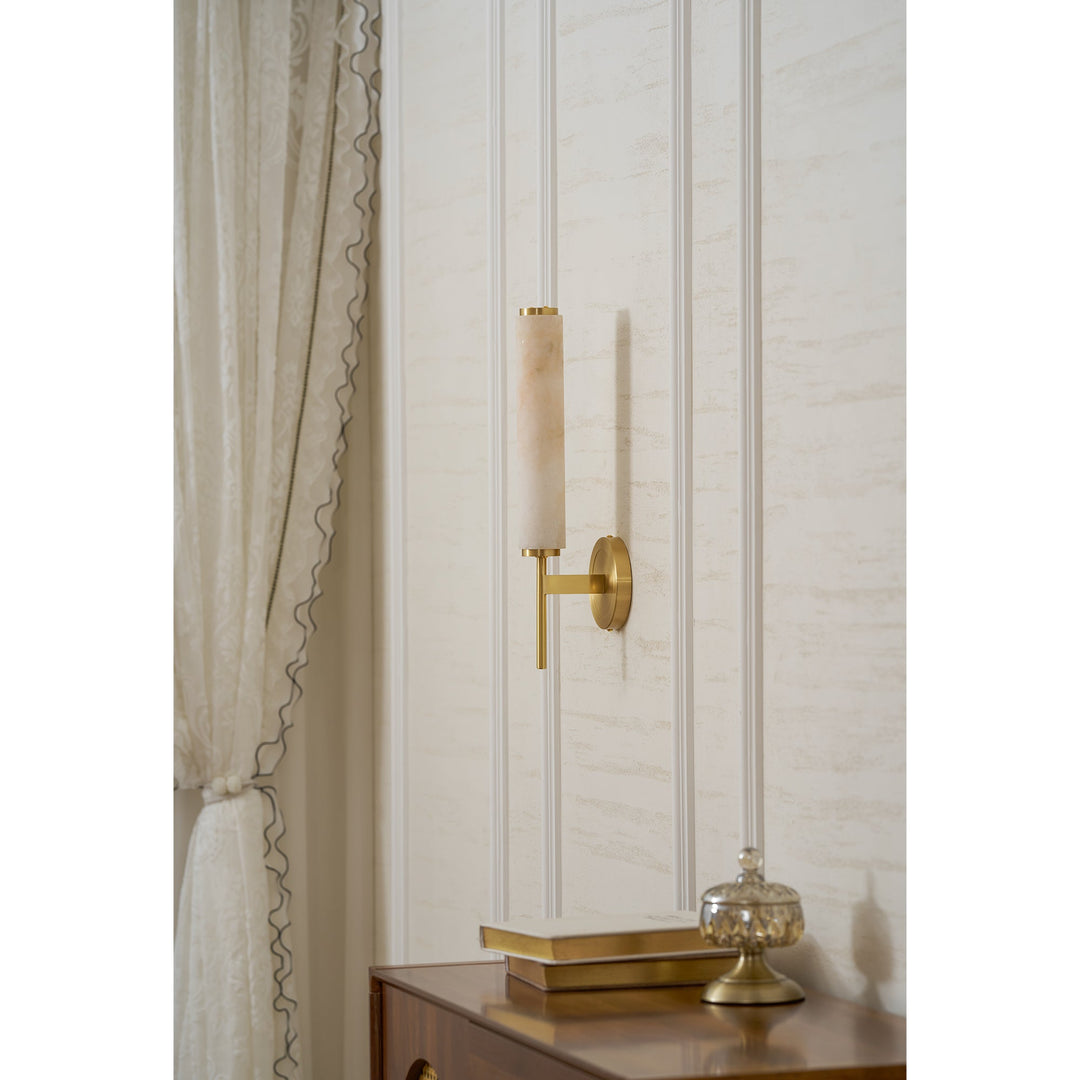 Brindisi Alabaster Wall Sconce