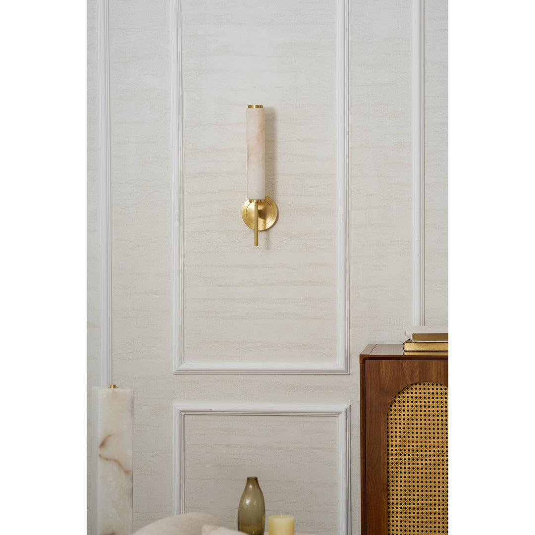 Brindisi Alabaster Wall Sconce