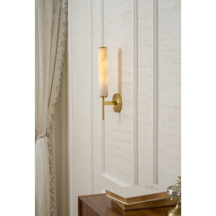 Brindisi Alabaster Wall Sconce