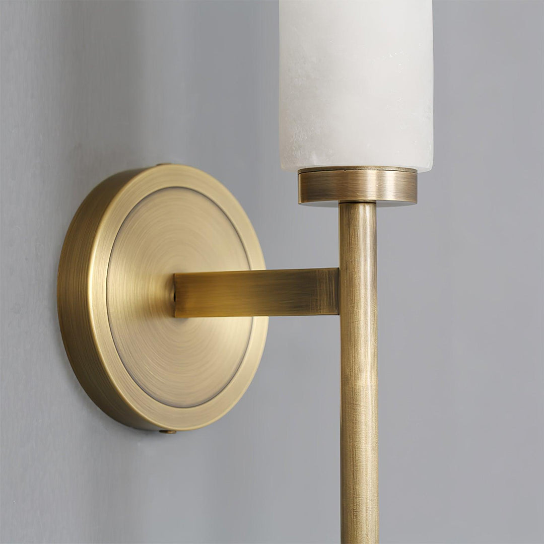 Brindisi Alabaster Wall Sconce