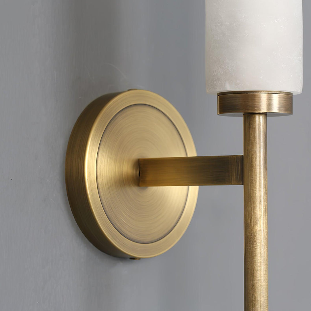 Brindisi Alabaster Wall Sconce