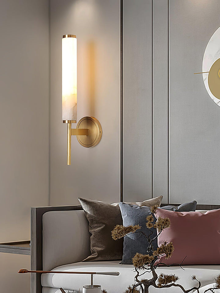 Brindisi Alabaster Wall Sconce