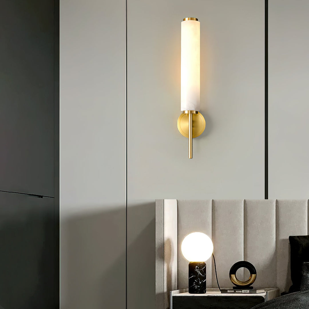 Brindisi Alabaster Wall Sconce